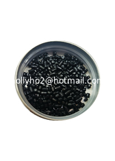 Cina Black Masterbatch Calcium Carbonate Concentration 20% untuk Film Garbage Bag Market Bag Injection Moulding pemasok
