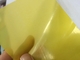 Masterbatch Kuning untuk Hembusan Film atau Injeksi dengan PE Carrier pemasok